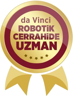 da Vinci Robotik Cerrahide Uzman sertifikası